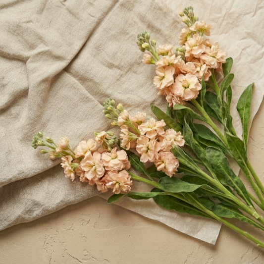 Lövkoja 'Iron Apricot'